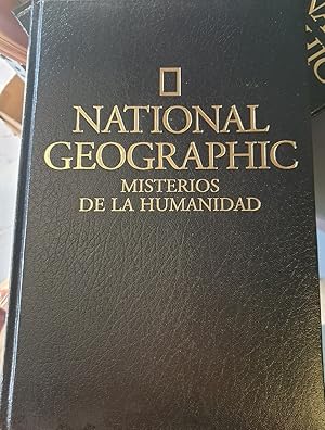 NATIONAL GEOGRAPHIC. MISTERIOS DE LA HUMANIDAD.
