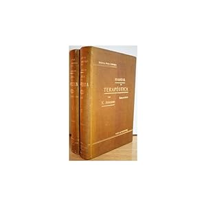 Seller image for Manual de Teraputica. 2 tomos for sale by Librera Salamb