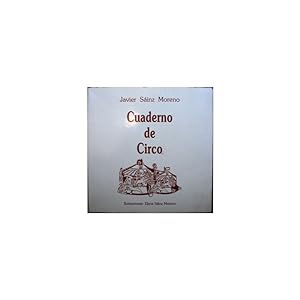 Immagine del venditore per Cuaderno de Circo. Ilustraciones: Elena Sinz Moreno venduto da Librera Salamb