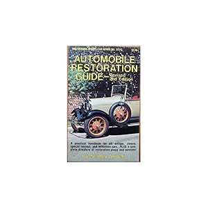 Seller image for Automobile Restoration Guide for sale by Librera Salamb