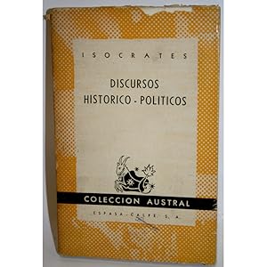 Seller image for DISCURSOS HISTRICO-POLTICOS for sale by Librera Salamb