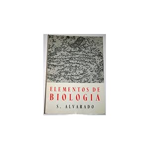 Imagen del vendedor de Elementos de Biologa a la venta por Librera Salamb