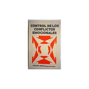 Seller image for CONTROL DE LOS CONFLICTOS EMOCIONALES for sale by Librera Salamb