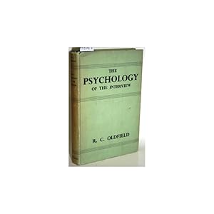 Seller image for THE PSYCHOLOGY OF THE INTERVIEW for sale by Librera Salamb