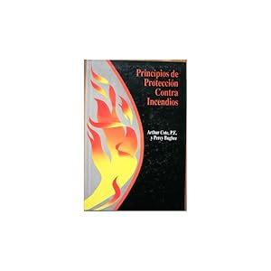 Seller image for Principios de proteccin contra incendios for sale by Librera Salamb