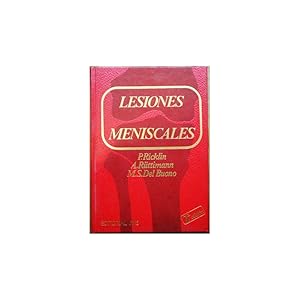 Seller image for Lesiones meniscales. Aspectos prcticos de diagnstico clnico, artrografa y terapetica for sale by Librera Salamb