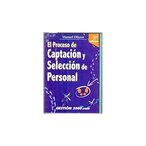 Seller image for EL PROCESO DE CAPTACIN Y SELECCIN DE PERSONAL for sale by Librera Salamb