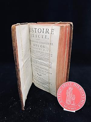 Imagen del vendedor de Histoire exacte, ou description complette des os du corps humain. a la venta por Antiquariat Hieronymus