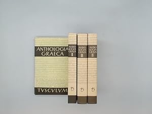 Anthologia Graeca Buch I-XVI : Griechisch-deutsch Üb. H. Beckby [4 Bd. komplett] Tusculum-Bücherei