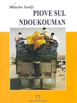 Bild des Verkufers fr Piove sul Ndoukouman zum Verkauf von Librodifaccia