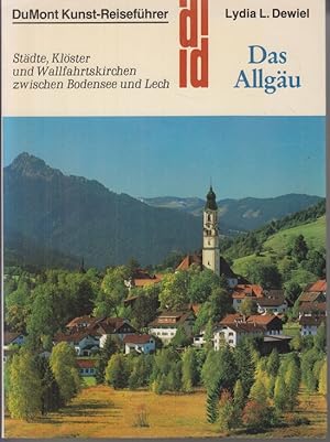 Bild des Verkufers fr Das Allgu. Stdte, Klster und Wallfahrtskirchen zwischen Bodensee und Lech. zum Verkauf von Allguer Online Antiquariat