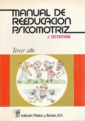Image du vendeur pour Manual de reeducacin psicomotriz mis en vente par Librera Cajn Desastre