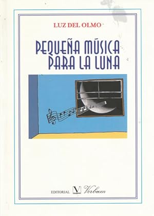 Seller image for Pequea msica para la luna for sale by Librera Cajn Desastre