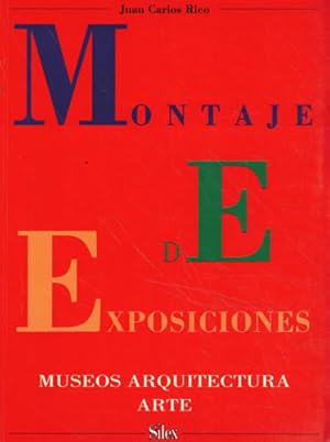 Imagen del vendedor de Montaje de exposiciones. Museos arquitectura arte a la venta por Librera Cajn Desastre