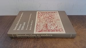 Seller image for Introduction to Modern France, 1500-1640: An Essay in Historical Psychology for sale by BoundlessBookstore