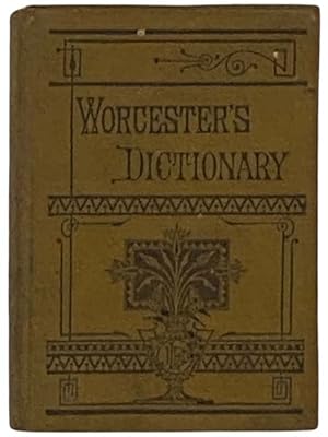 Seller image for A Pocket Dictionary of the English Language, Compiled from the Quarto and School Dictionaries of Joseph E. Worcester, with Foreign Words and Phrases, Abbreviations, Rules for Spelling, and Numerous Tables for sale by Yesterday's Muse, ABAA, ILAB, IOBA