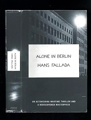 Immagine del venditore per ALONE IN BERLIN (First UK edition - fourth impression) venduto da Orlando Booksellers