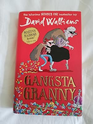 Seller image for Gangsta Granny: Signed later impression for sale by M&B Books