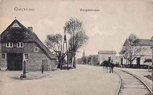 Bild des Verkufers fr Hauptstrasse. Ansichtskarte in Lichtdruck. Ungelaufen, oben rechts mit handschriftlichem Datum 19. Juni 1923, die Karte ist aber sicherlich lter. zum Verkauf von Antiquariat Heinz Tessin