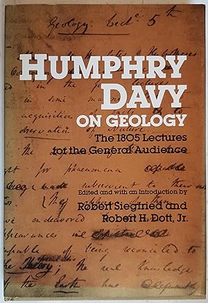 Seller image for Humphry Davy on Geology: The 1805 Lectures for the General Audience for sale by Hanselled Books