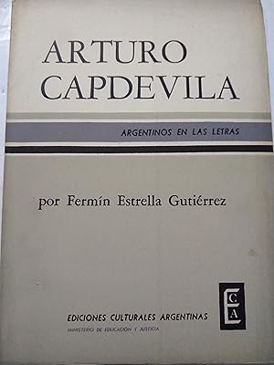 Immagine del venditore per Arturo Capdevila venduto da Libros nicos