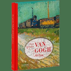 Bild des Verkufers fr Der groe van Gogh Atlas. Eine Reise durch Europa. zum Verkauf von artbook-service