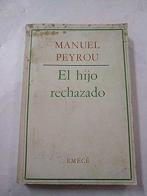 Seller image for El hijo rechazado for sale by Libros nicos