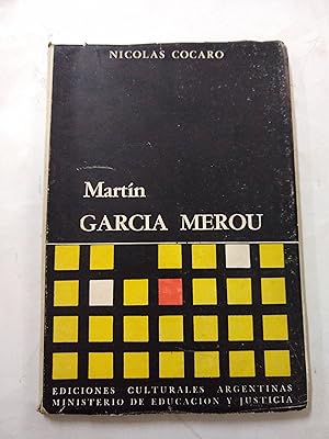 Seller image for Martin Garcia Merou for sale by Libros nicos