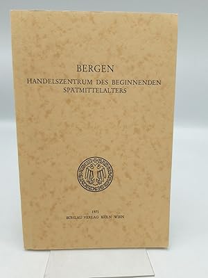 Bergen, Handelszentrum des beginnenden Spätmittelalters