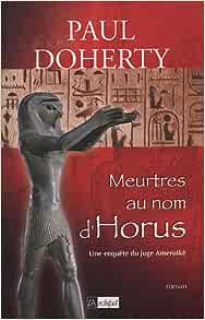 Seller image for Meurtres au nom d'Horus for sale by Dmons et Merveilles