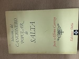 Imagen del vendedor de Seleccion del cancionero Popular de Salta a la venta por Libros nicos