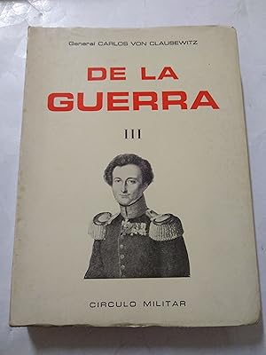 Imagen del vendedor de De la guerra III a la venta por Libros nicos