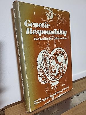 Immagine del venditore per Genetic Responsibility; On Choosing Our Children's Genes venduto da Losaw Service