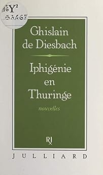 Seller image for Iphignie en Thuringe for sale by Dmons et Merveilles
