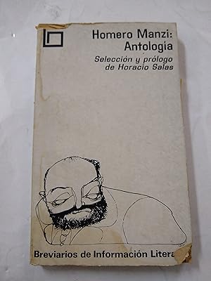 Seller image for Homero Manzi, Antologia for sale by Libros nicos