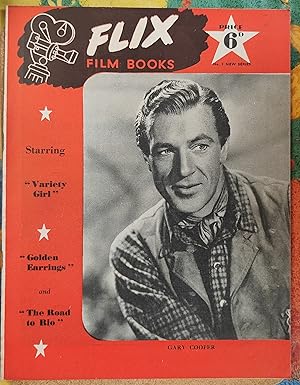 Flix Film Books #3 1947 (Gary Cooper on cover)