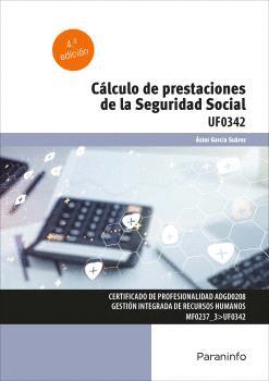 Seller image for CLCULO DE PRESTACIONES DE LA SEGURIDAD SOCIAL. for sale by KALAMO LIBROS, S.L.