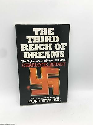 Bild des Verkufers fr Third Reich of Dreams: Nightmares of a Nation 1933-1939 zum Verkauf von 84 Charing Cross Road Books, IOBA