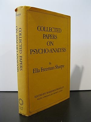 Imagen del vendedor de COLLECTED PAPERS ON PSYCHO-ANALYSIS a la venta por MAPLE RIDGE BOOKS
