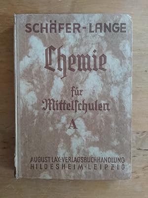 Chemie für Mittelschulen - Ausgabe A für Jungen (Klasse 4 bis 6)