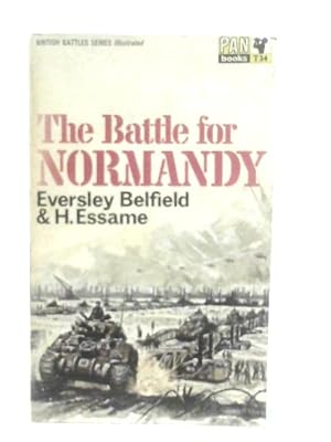 Bild des Verkufers fr Battle for Normandy zum Verkauf von World of Rare Books