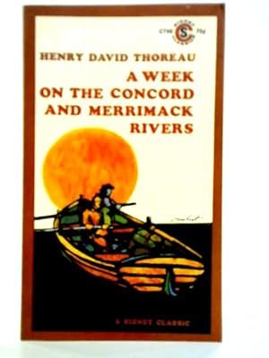 Seller image for A Week on the Concord and Merrimack Rivers for sale by World of Rare Books