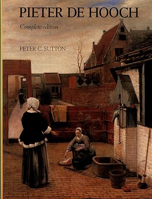 Bild des Verkufers fr Pieter de Hooch. Complete edition. zum Verkauf von Antiquariat Lenzen