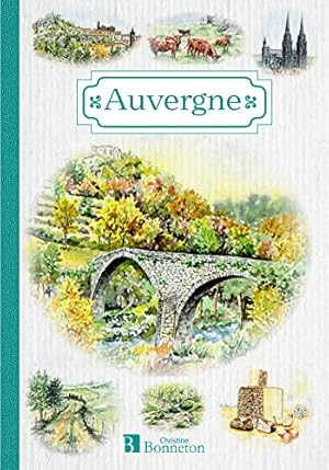 Imagen del vendedor de Carnet de notes Auvergne a la venta por Dmons et Merveilles