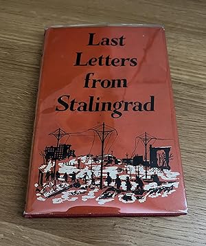 Seller image for Last Letters from Stalingrad for sale by MW Book Collection