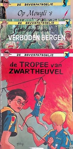 Bild des Verkufers fr De Beverpatroelje: de tropee van Zwartheuvel zum Verkauf von Klondyke