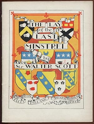 Seller image for The Lay of the Last Minstrel: Abridged and simplified [= Tales from England; 3rd degree No. 13] for sale by Antikvariat Valentinska
