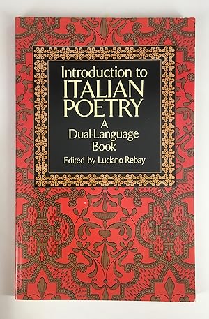 Immagine del venditore per Introduction to Italian Poetry: A Dual-Language Book venduto da The Curated Bookshelf