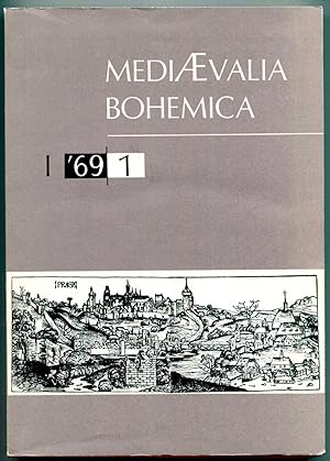 Mediaevalia Bohemica I; 1 - 1969