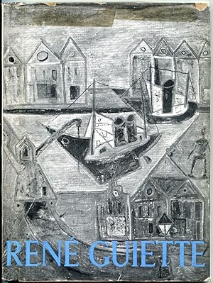 Seller image for Ren Guiette [= Monographies de l'art belge. La quatrime srie; 1] for sale by Antikvariat Valentinska